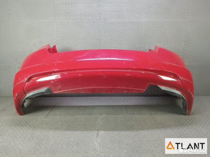 Бампер задний honda insight