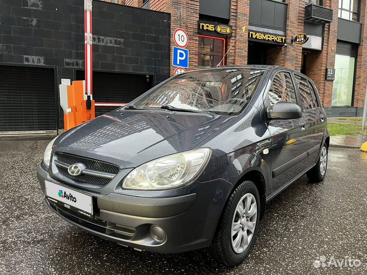 Hyundai Getz 1.4 МТ, 2008, 143 000 км