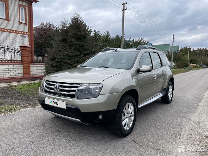 Renault Duster 1.5 МТ, 2013, 257 000 км