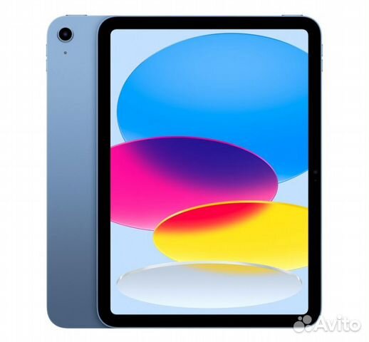 Apple iPad 10 64Gb Wi-Fi 2022 (Blue)