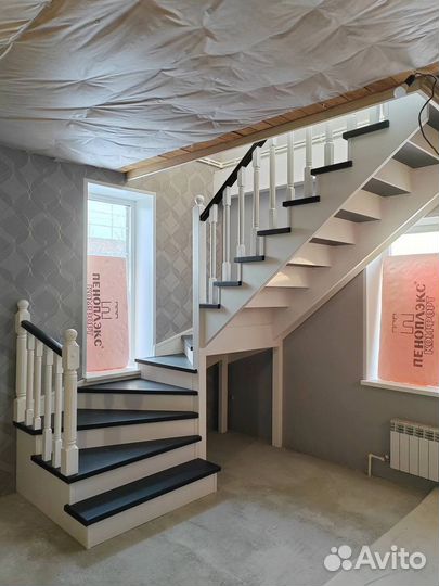 Изготовление лестниц на заказ