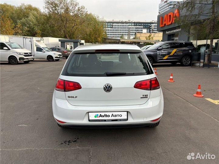 Volkswagen Golf 1.2 МТ, 2014, 186 000 км