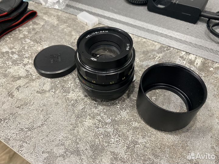 Объектив Helios 44 2