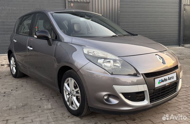 Renault Scenic 1.5 AT, 2011, 259 817 км