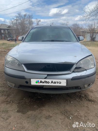 Ford Mondeo 2.0 AT, 2004, битый, 263 000 км