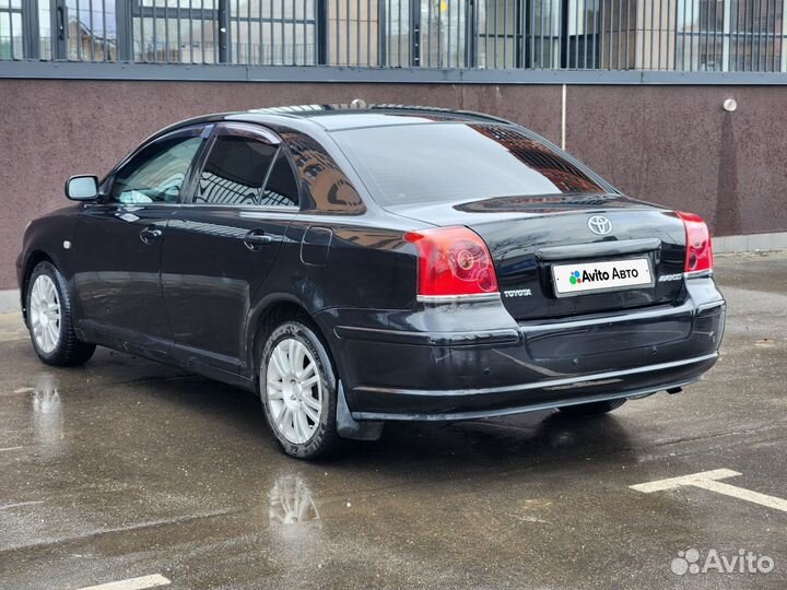 Toyota Avensis 2.0 AT, 2005, 359 566 км