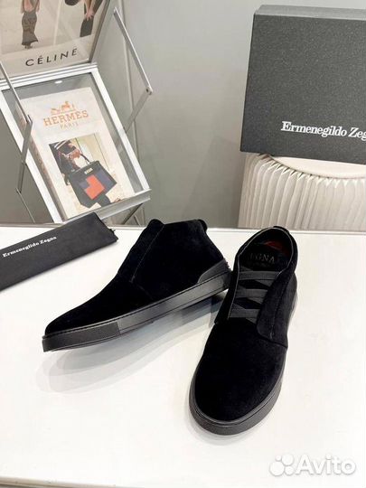 Ermenegildo zegna кроссовки