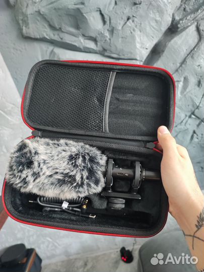 Synco d 30 Накамерный микрофон. Микрофон пушка