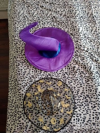 Шляпы ведьмы, колдуньи