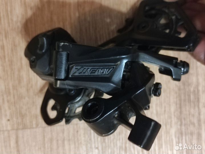 Задний переключатель microshift