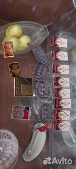 Значки СССР и современные