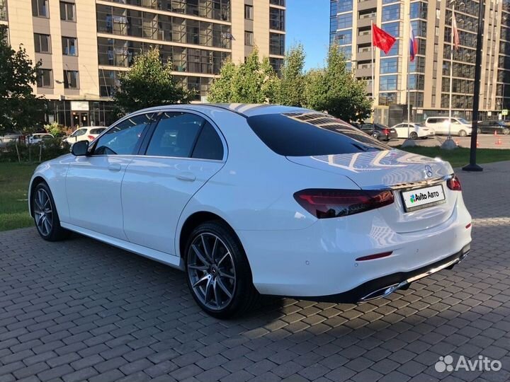 Mercedes-Benz E-класс 2.0 AT, 2022, 45 193 км