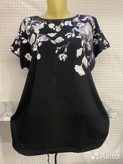 Женские футболки 48-50-52-54