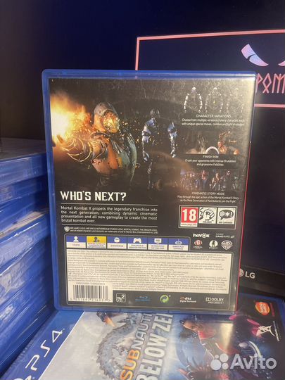 Mortal kombat X ps4