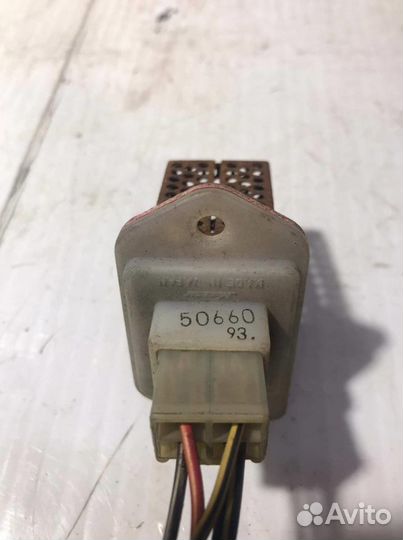 Резистор отопителя Subaru-Субару Impreza-Импреза