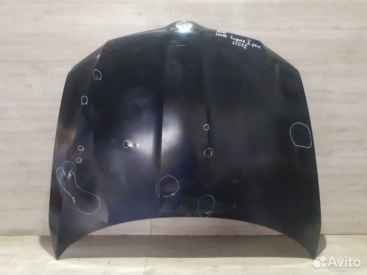 Капот рестайлинг Skoda