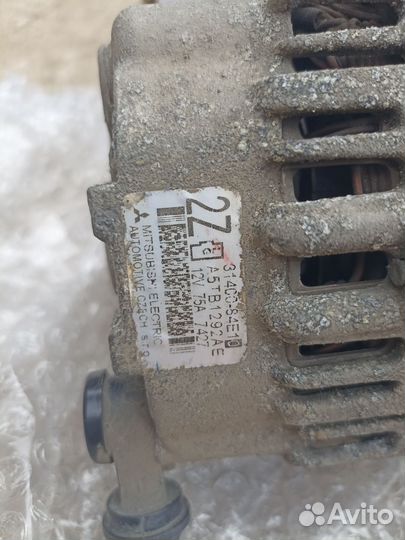 Генератор Suzuki SX4 Mitsubishi 75A