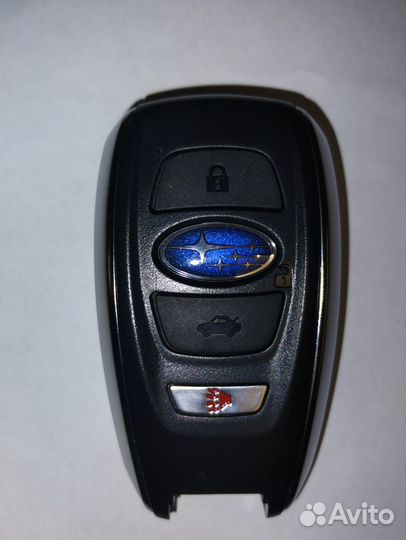 Смарт Ключ Subaru 2017- Америка Оригинал