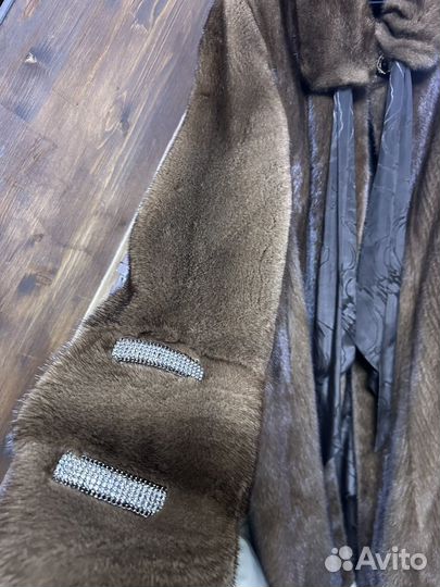 Шуба норковая 46 48 длинная