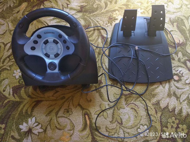 Игровой руль для пк