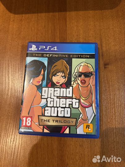 Gta trilogy ps4