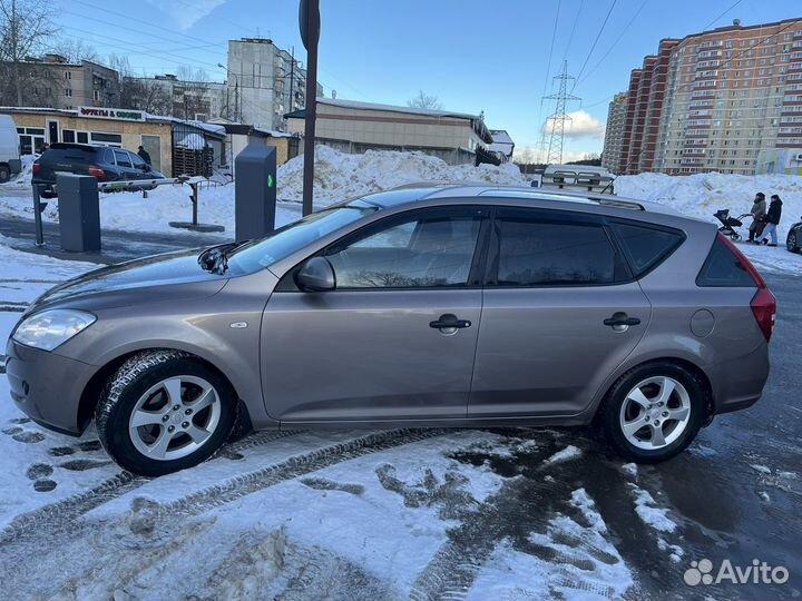 Kia Ceed 1.6 AT, 2009, 154 400 км