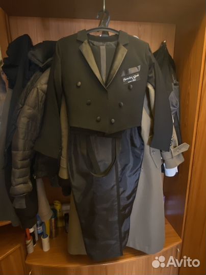 Фрак для бальных танцев от Станислава Грека