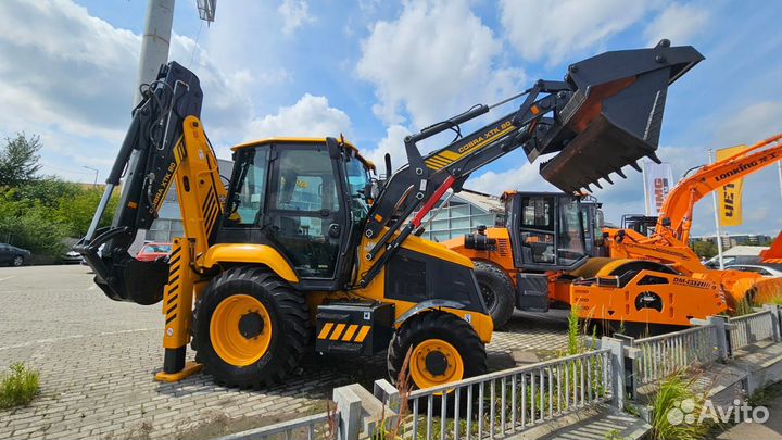 Экскаватор-погрузчик STG COBRA XTK90, 2023