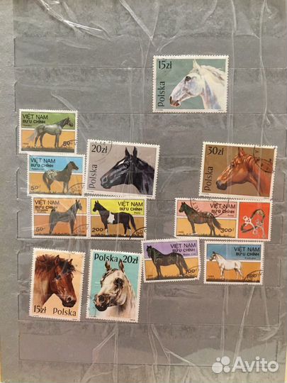 Почтовые марки