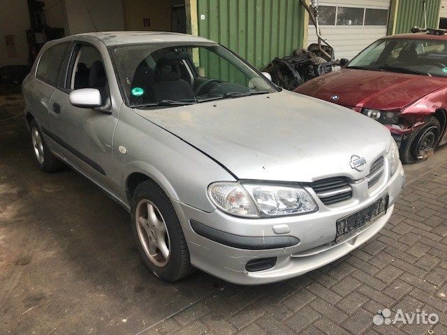 Разбор на запчасти Nissan Almera N16 2000-2006