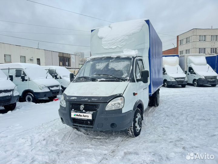 ГАЗ ГАЗель 3302 2.9 МТ, 2014, 134 000 км