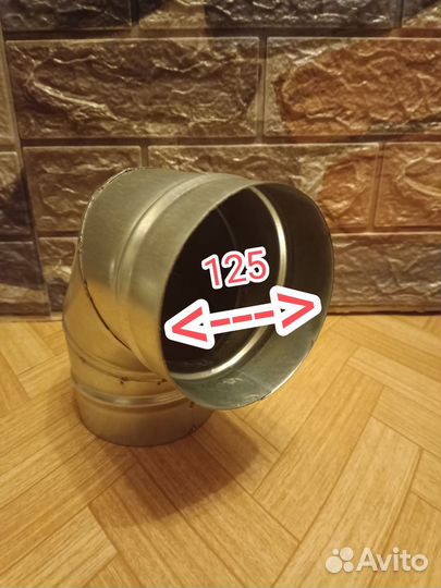 Элементы вентиляции