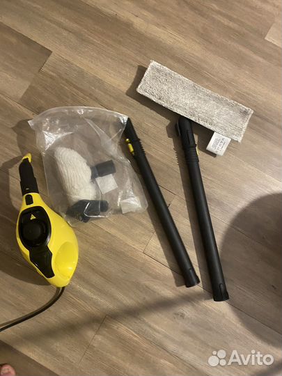 Пароочиститель kaercher sc1