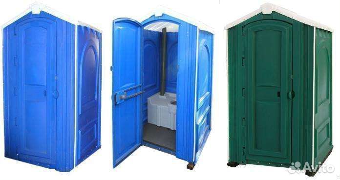 Туалетная кабина 