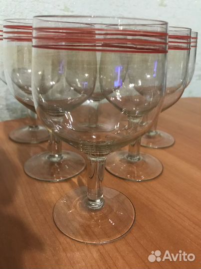 Фужеры Раритет