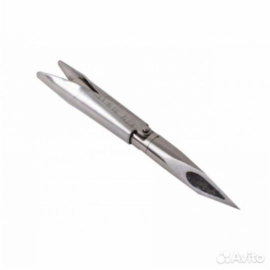 Наконечник со скруч. бойком и трехгранной заточкой