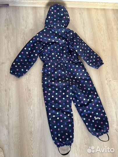 Зимний комбинезон для девочки 128 134