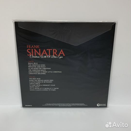 Frank Sinatra - Christmas With Ol' Blue Eyes (LP)