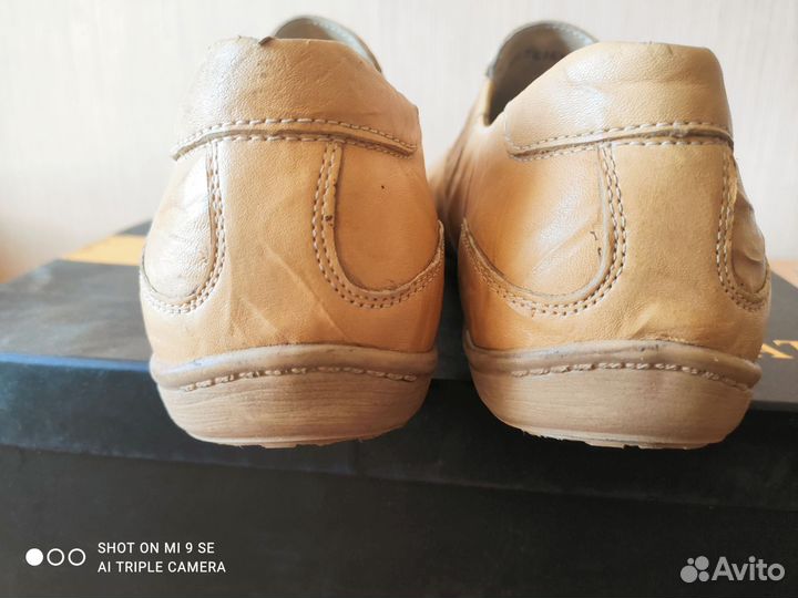 Туфли мужские кожаные летние 40