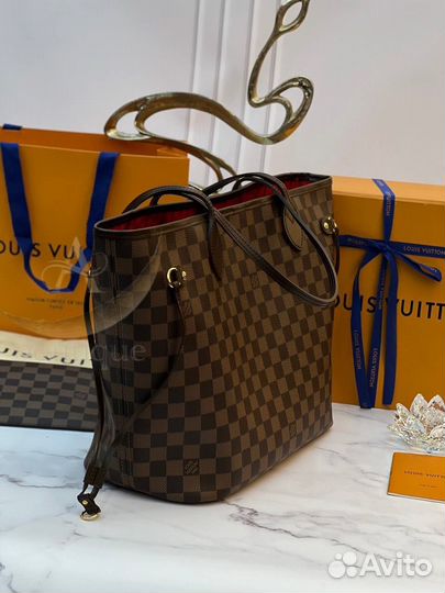 Сумка louis vuitton neverfull mm