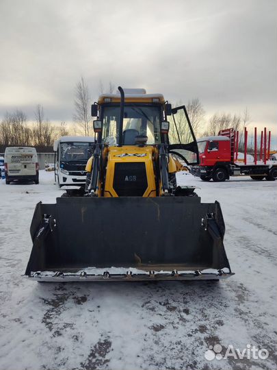 Экскаватор-погрузчик ACE TLB-95 Phantom, 2023