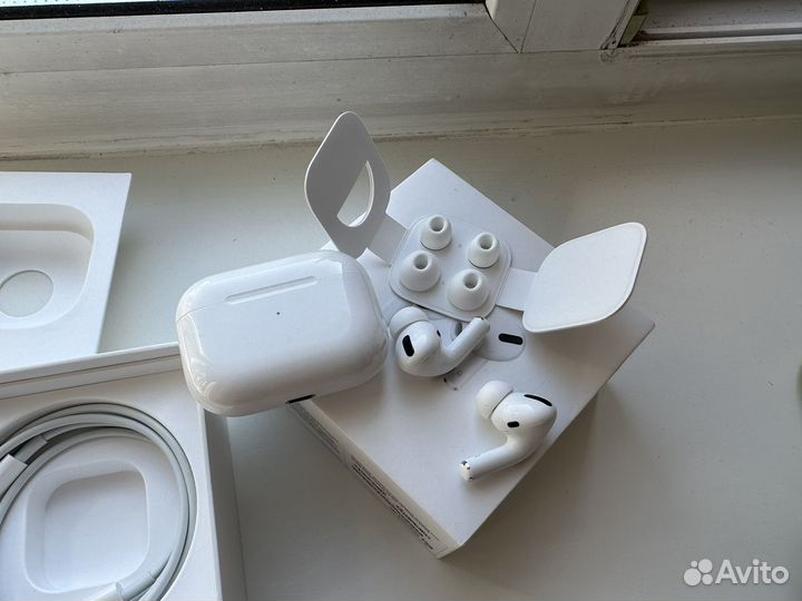 AirPods Pro Magsafe (Меньше месяца) Оригинал