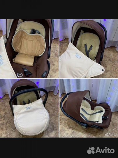 Коляска вездеход 3 в 1