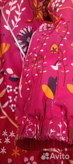 Куртка для девочки 104 Reima