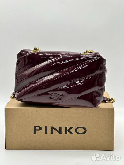 Сумка Pinko натуральная кожа