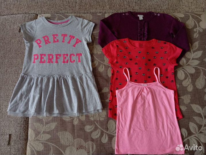 Одежда для девочек 7-8 лет