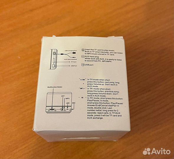 Портативная колонка Bluetooth