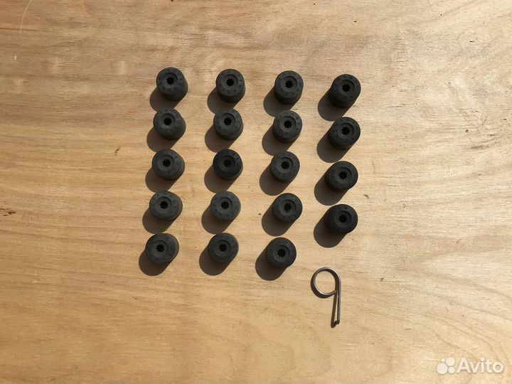 Колпачки колесных болтов Volkswagen Audi Skoda