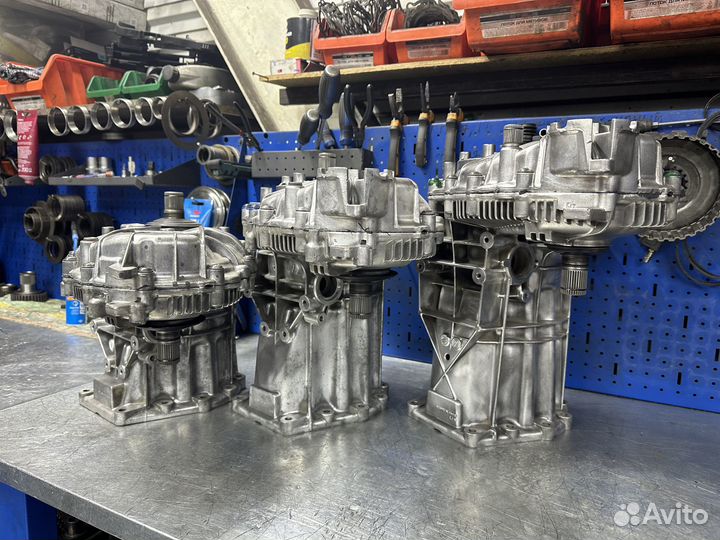 Раздатка на porsche cayenne 958