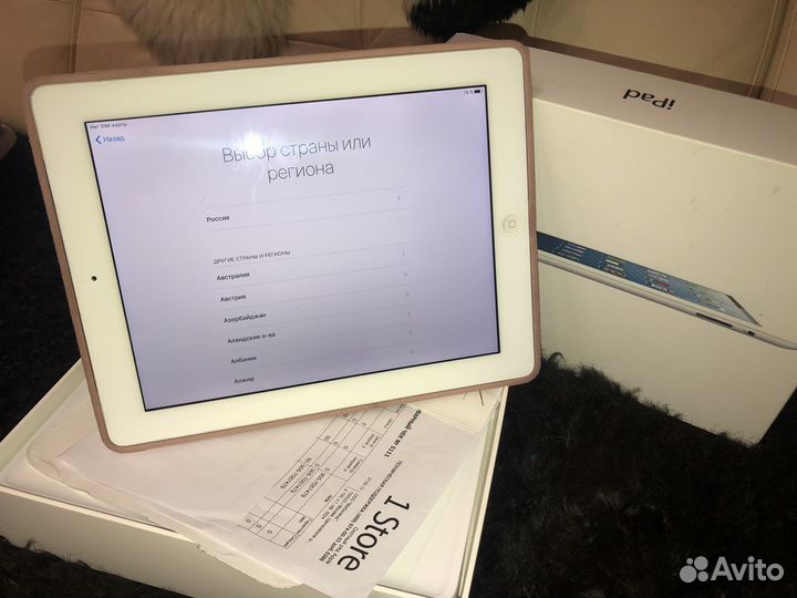 iPad А 1460 с Wi-Fi + 3G(2013)